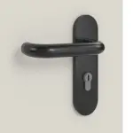 Detailansicht der Oberfläche von Innentür-Set Stahl mit Feuerschutzfunktion H3-1 OD inkl. Blockzarge - Hörmann