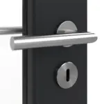 Detailansicht der Oberfläche von Anthrazit RAL 7016 LA 27 Mattlack Basic Innentür - Huga