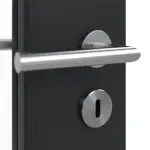 Detailansicht der Oberfläche von Anthrazit RAL 7016 LA 8 Mattlack Basic Innentür - Huga