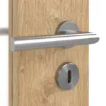 Detailansicht der Oberfläche von Asteiche LA 8 Basic Durat Innentür - Huga