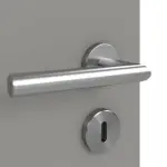 Detailansicht der Oberfläche von WESTAG Innentür Kitt A 446 PortaLit