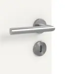 Detailansicht der Oberfläche von Signum 19 Basic Lack Verkehrsweiß RAL 9016 Innentür - Huga