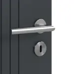 Detailansicht der Oberfläche von Signum 21 Basic Lack Anthrazit RAL 7016 Innentür - Huga