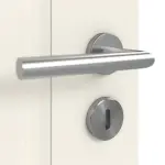 Detailansicht der Oberfläche von LEBO Innentür Country 10 Weißlack