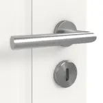 Detailansicht der Oberfläche von LEBO Innentür Country 10 Weißlack