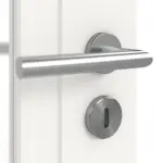 Detailansicht der Oberfläche von Montana 1 LA ClassicLine Weißlack Innentür - Hörmann