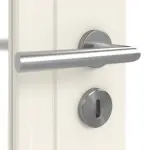 Detailansicht der Oberfläche von Lacuna 2 LA Classic Weißlack Innentür - Huga