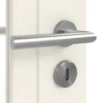 Detailansicht der Oberfläche von Montana 3 LA ClassicLine Weißlack Innentür - Hörmann