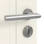 Detailansicht der Oberfläche von Montana 3 ClassicLine Weißlack Innentür - Hörmann