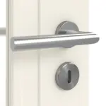 Detailansicht der Oberfläche von Montana 5 LA ClassicLine Weißlack Innentür - Hörmann