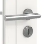 Detailansicht der Oberfläche von Montana 5 LA ClassicLine Weißlack Innentür - Hörmann