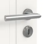 Detailansicht der Oberfläche von Montana 5 ClassicLine Weißlack Innentür - Hörmann