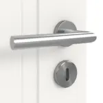 Detailansicht der Oberfläche von Montana 6 LA 1 ClassicLine Weißlack Innentür - Hörmann