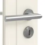 Detailansicht der Oberfläche von Montana 6 LA 2 ClassicLine Weißlack Innentür - Hörmann