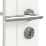 Detailansicht der Oberfläche von Montana 6 LA 2 ClassicLine Weißlack Innentür - Hörmann