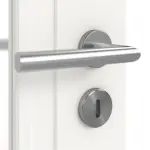 Detailansicht der Oberfläche von Montana 7 LA ClassicLine Weißlack Innentür - Hörmann