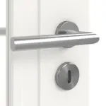 Detailansicht der Oberfläche von Montana 8 LA ClassicLine Weißlack Innentür - Hörmann