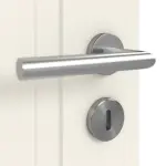 Detailansicht der Oberfläche von Montana 8 ClassicLine Weißlack Innentür - Hörmann