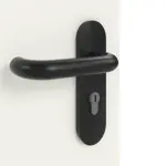 Detailansicht der Oberfläche von GARANT Rauchschutztür 0135-60 Rain Resopal