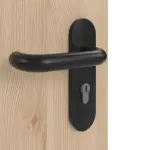 Detailansicht der Oberfläche von GARANT Rauchschutztür Authentic Achat GCK08