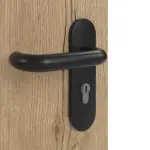 Detailansicht der Oberfläche von GARANT Rauchschutztür Authentic Risseiche CePaL