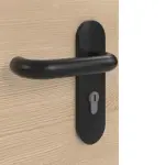 Detailansicht der Oberfläche von GARANT Rauchschutztür Quer Authentic Achat CePaL