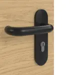 Detailansicht der Oberfläche von GARANT Rauchschutztür Quer Authentic Asteiche GCK08