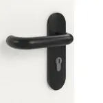 Detailansicht der Oberfläche von GARANT Rauchschutztür Quer Authentic Bianco CePaL