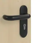 Detailansicht der Oberfläche von GARANT Rauchschutztür Natura Ahorn CePaL