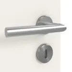 Detailansicht der Oberfläche von GARANT Schallschutztür 0135-60 Rain Resopal