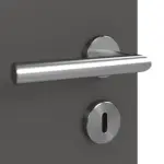 Detailansicht der Oberfläche von GARANT Schallschutztür 10622-60 Ebony CePaL