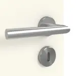 Detailansicht der Oberfläche von GARANT Schallschutztür 9417-60 Snow White CePaL