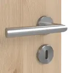 Detailansicht der Oberfläche von GARANT Schallschutztür Authentic Achat GCK08