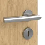 Detailansicht der Oberfläche von GARANT Schallschutztür Authentic Asteiche GCK08