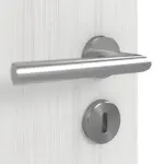 Detailansicht der Oberfläche von GARANT Schallschutztür Authentic Grigio CePaL