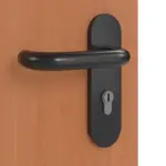 Detailansicht der Oberfläche von Schallschutztür Buche Längs Living Echtholzfurniert - Jeld-Wen