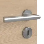 Detailansicht der Oberfläche von GARANT Schallschutztür Quer Authentic Achat GCK08