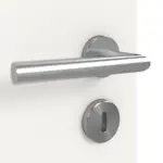 Detailansicht der Oberfläche von GARANT Schallschutztür Weißlack 9016 GHK08