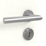 Detailansicht der Oberfläche von GARANT Schallschutztür U11026SD Kristallweiß GHK08