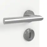 Detailansicht der Oberfläche von GARANT Schallschutztür U11209SD Edelweiß GHK08