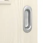 Detailansicht der Oberfläche von Lärche lasiert LA 12 Basic Durat Schiebetür - Huga