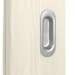 Detailansicht der Oberfläche von Lärche lasiert LA 7 Basic Durat Schiebetür - Huga