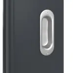 Detailansicht der Oberfläche von Schiebetür Anthrazit RAL 7016 Lack LA 7 Basic - Huga