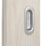 Detailansicht der Oberfläche von Eiche lasiert LA 8 Basic Durat Schiebetür - Huga