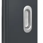 Detailansicht der Oberfläche von Schiebetür Anthrazit RAL 7016 Lack LA 8 Basic - Huga