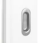 Esche Arctic Weiß ESR 222 Portalit Schiebetür LA-Din - Westag