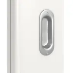 Detailansicht der Oberfläche von Signum 29 LA 8 Basic Lack Verkehrsweiß RAL 9016 Schiebetür - Huga