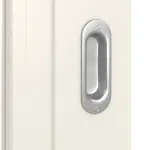 Detailansicht der Oberfläche von Montana 1 LA ClassicLine Weißlack Schiebetür - Hörmann