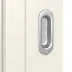 Detailansicht der Oberfläche von Montana 3 LA ClassicLine Weißlack Schiebetür - Hörmann