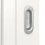 Detailansicht der Oberfläche von Montana 8 LA ClassicLine Weißlack Schiebetür - Hörmann